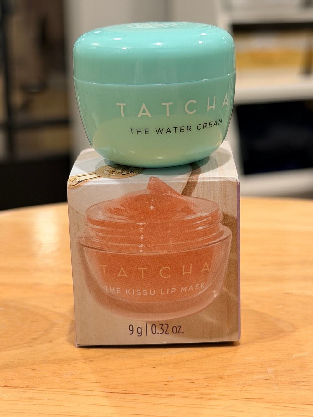 Tatcha Bundle - Water Cream and Kissu Lip Mask